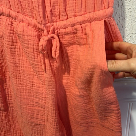 Evereve Gemma Gauze Jogger Jumpsuit - Picture 7 of 12